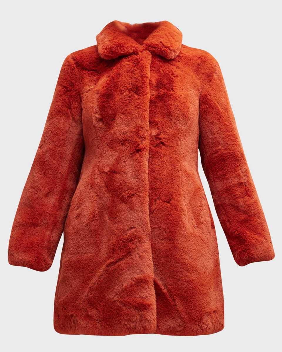 Faux Fur Oversized Jacket